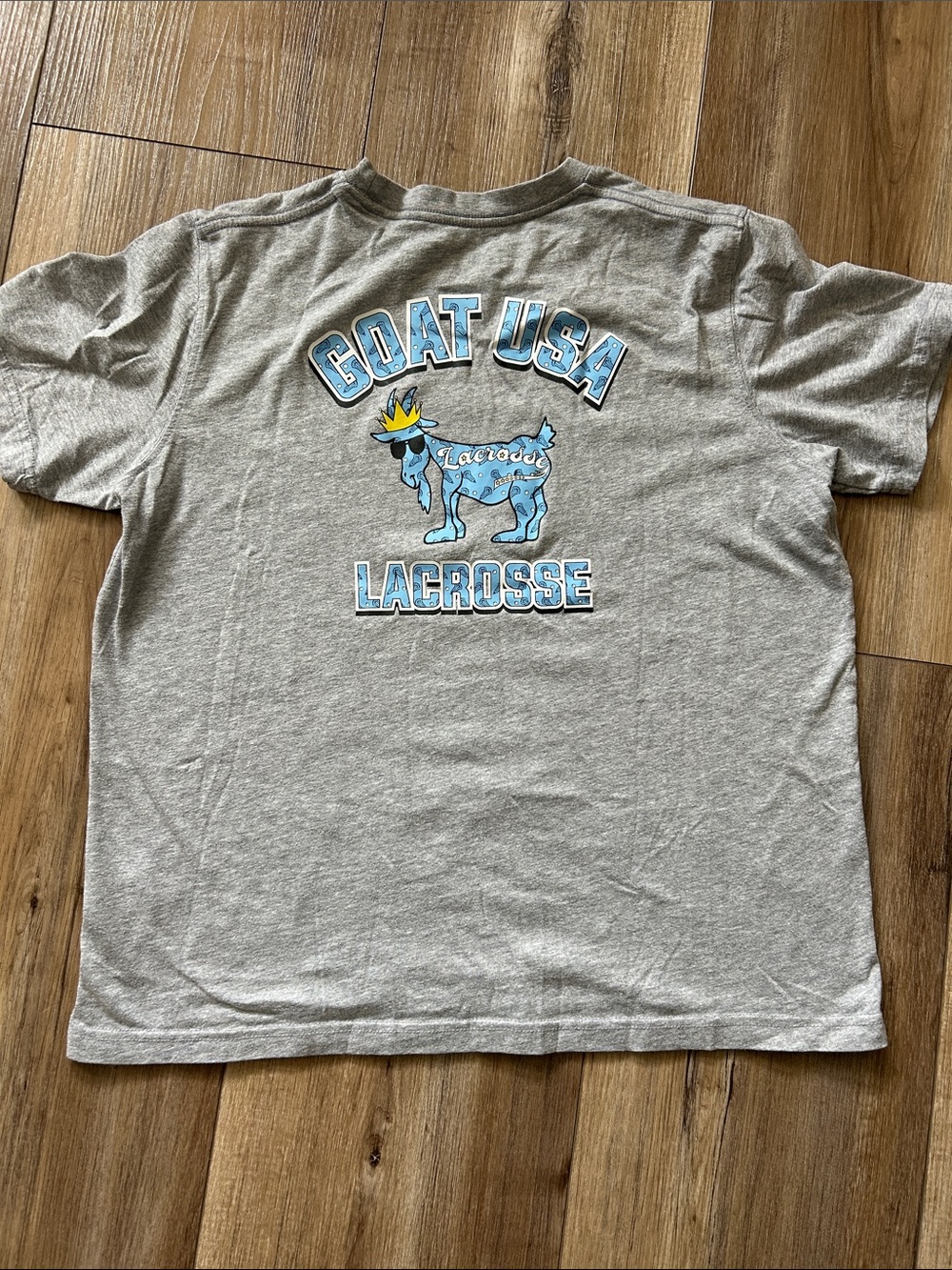 Goat lacrosse USA boys shirt xl